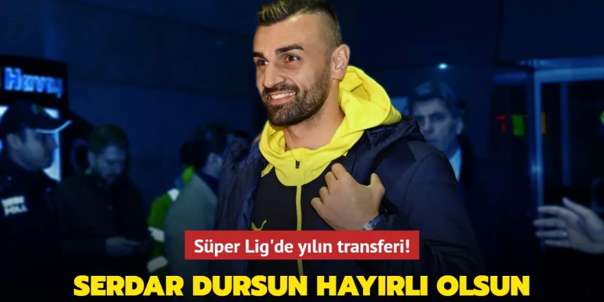 Serdar Dursun hayırlı uğurlu olsun