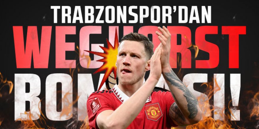 Trabzonspor'da rota Wout Weghorst