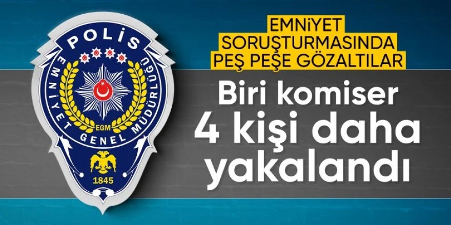 Ayhan Boraka Kaplan soruşturması: 1 komiser ve 3 sivil gözaltına alındı