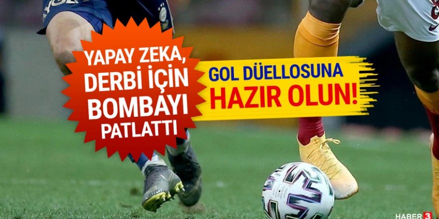 Yapay zeka Galatasaray - Fenerbahçe derbisinin skorunu açıkladı