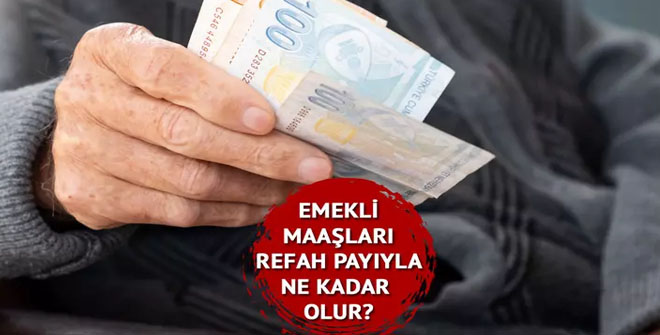 Refah payıyla tek tek hesaplandı, 30 bin TL'ye dayanacak!