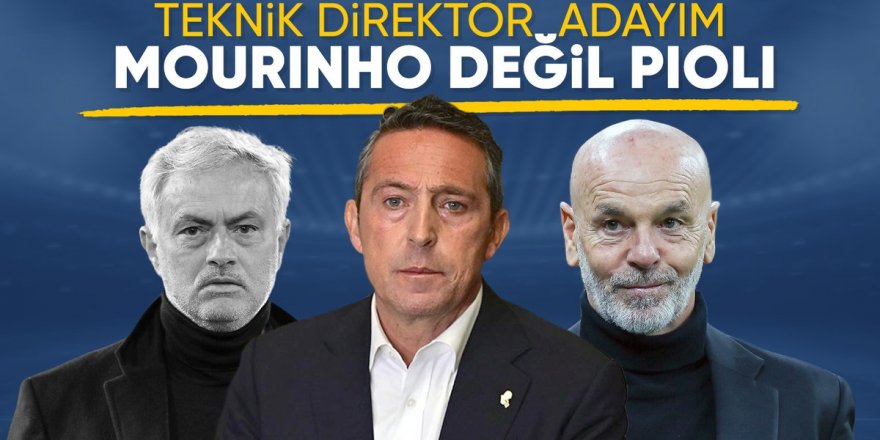 Ali Koç'un teknik direktör adayı Stefano Pioli