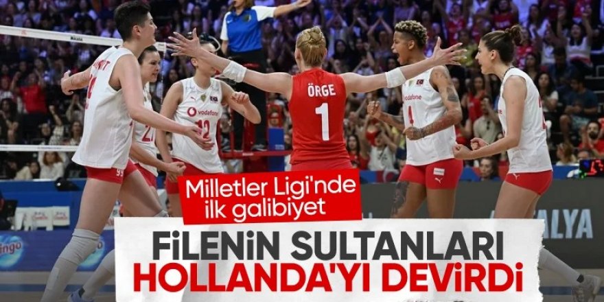 Filenin Sultanları, Milletler Ligi'nde Hollanda'yı yendi