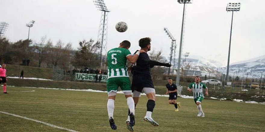 Erzurum amatör futbolunda nefesler tutuldu