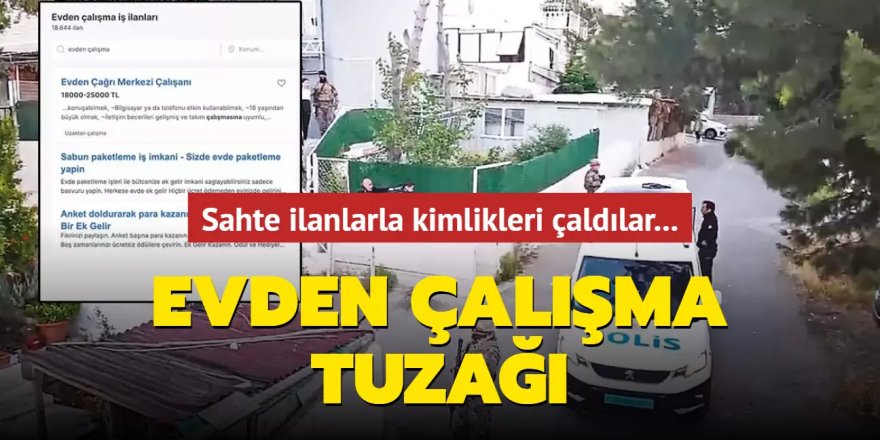 Evden çalışma hayali kabusa döndü