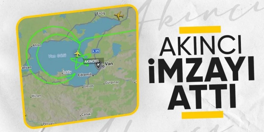 200 bin kişi izledi, Akıncı TİHA buldu!