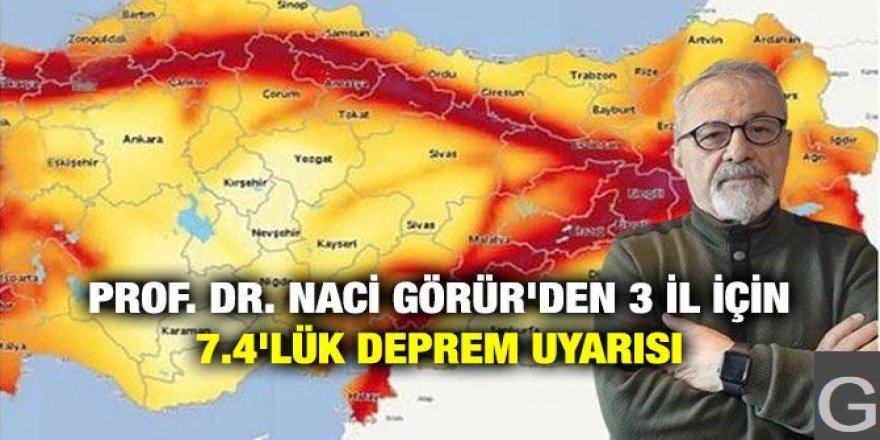 Yedisu'nun süresi doldu! 3 il için 7.4'lük deprem uyarısı