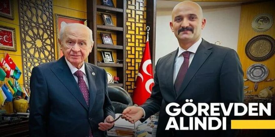 Bahçeli'nin danışmanlığını yapıyordu: Olcay Kılavuz'un görevine son verildi