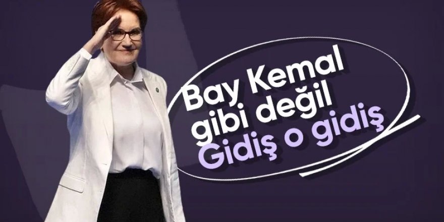 İyi Parti'nin eski lideri Meral Akşener sırra kadem bastı