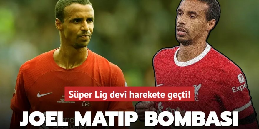 Joel Matip bombası