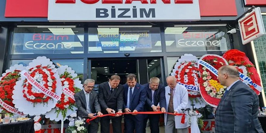 Bizim Eczane Şehir'e taşındı