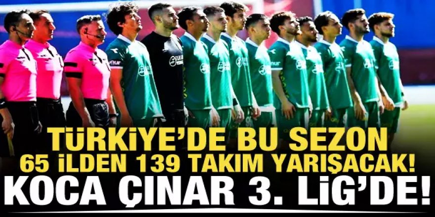 TFF, 2023-24 sezonunun tescil edildiğini açıkladı