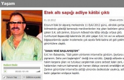 Adliye şok oldu!