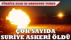 Çok sayıda Suriyeli asker öldü