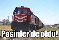 Tren yayaya çarptı!