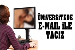 E-mail adresi onun ama!..