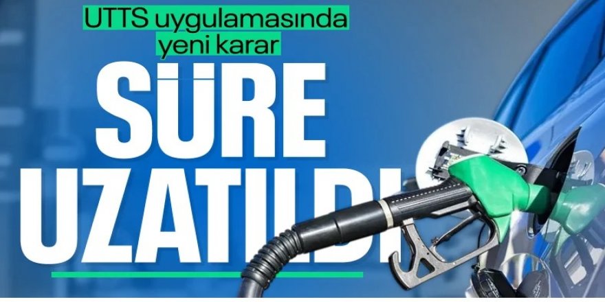 O uygulamada süre uzatıldı!