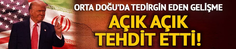 ABD 'cezasız kalmayacak' diyerek açık açık İran'a meydan okudu