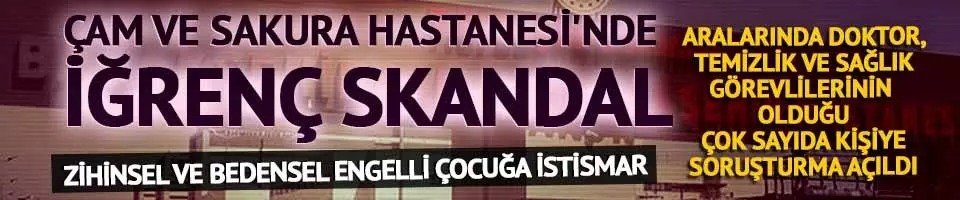 Çam ve Sakura'da skandal!