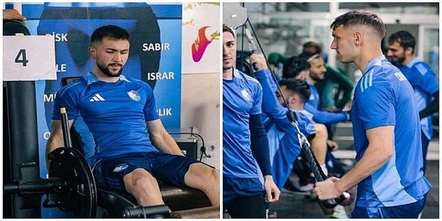 Erzurumspor FK'da Furkan kapattı, Orhan muamma