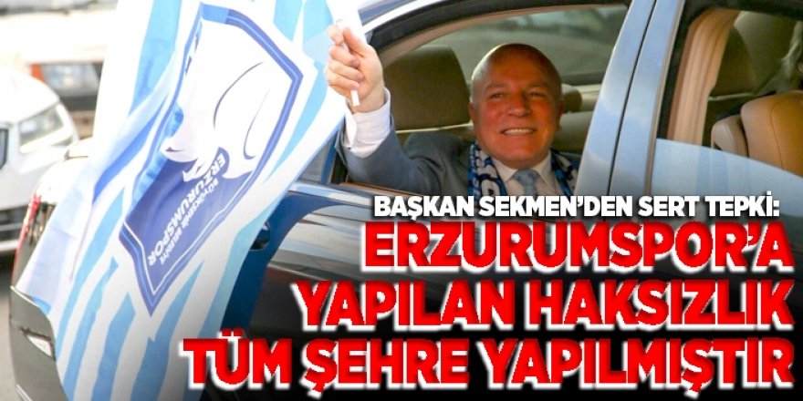Erzurum mavi-beyaz için kenetlendi!
