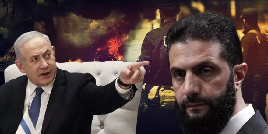 İsrail'den Şam'a hava saldırısı!