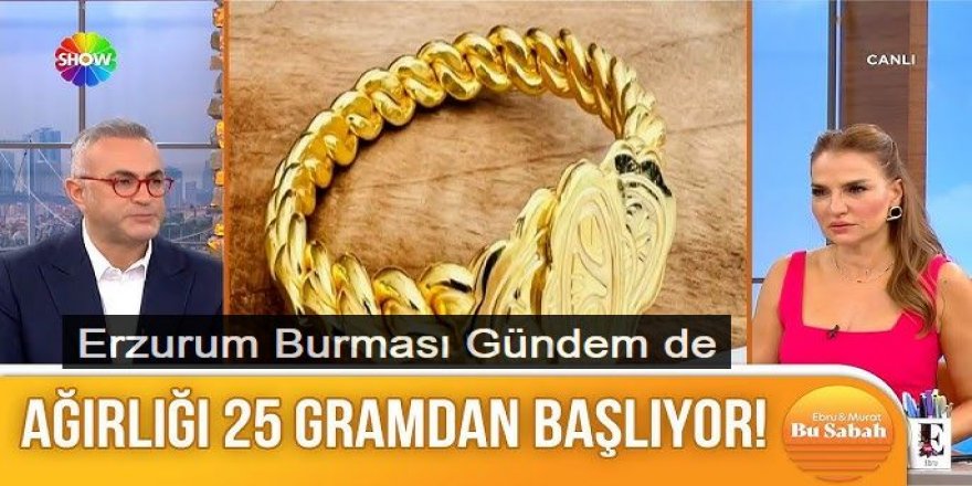 Erzurum Burma Bileziği X'te gündem oldu