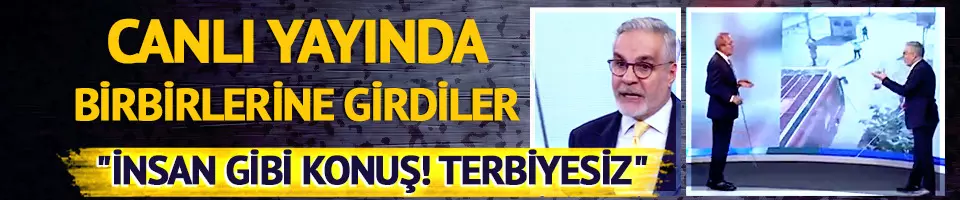 Şaban Sevinç ve Hadi Özışık bir birine girdi