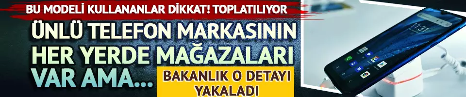 Türk teknoloji markasının o modeli piyasadan toplatılacak!