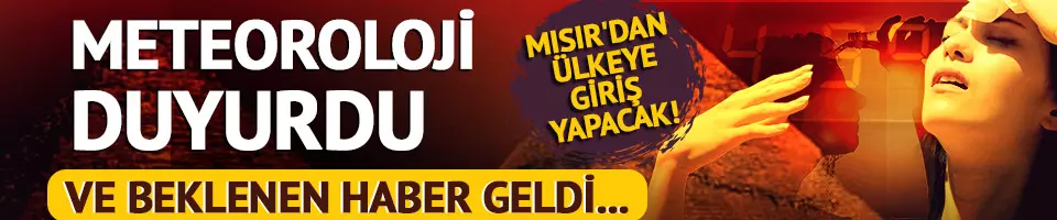 Bahar müjdesi verildi!