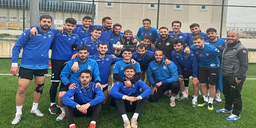 Tortum'dan veda maçı