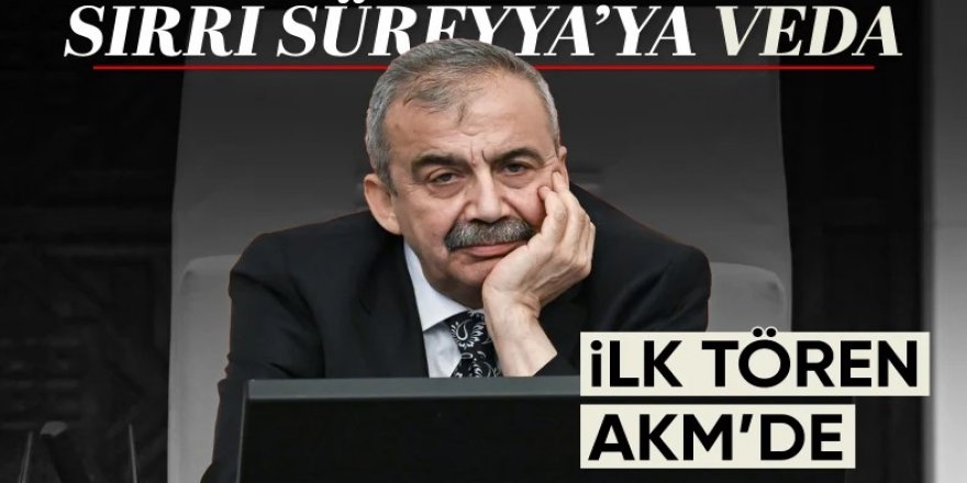Sırrı Süreyya Önder'in cenaze programı belli oldu