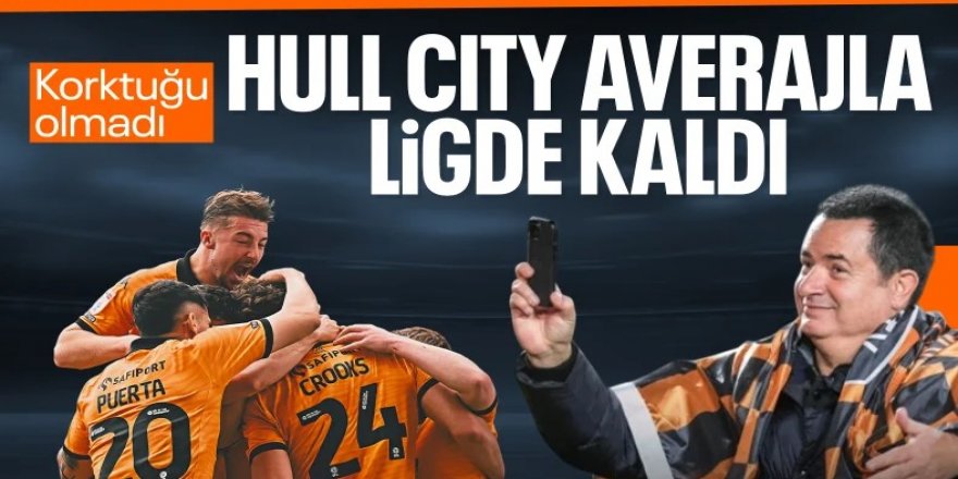 Hull City, İngiltere Championship'te kaldı