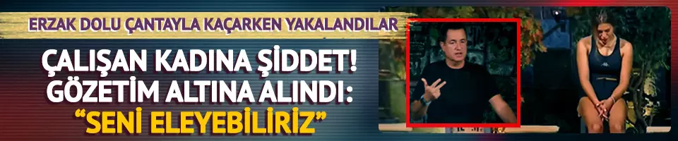 Acun Ilıcalı çıldırdı: "Seni eleyebiliriz"