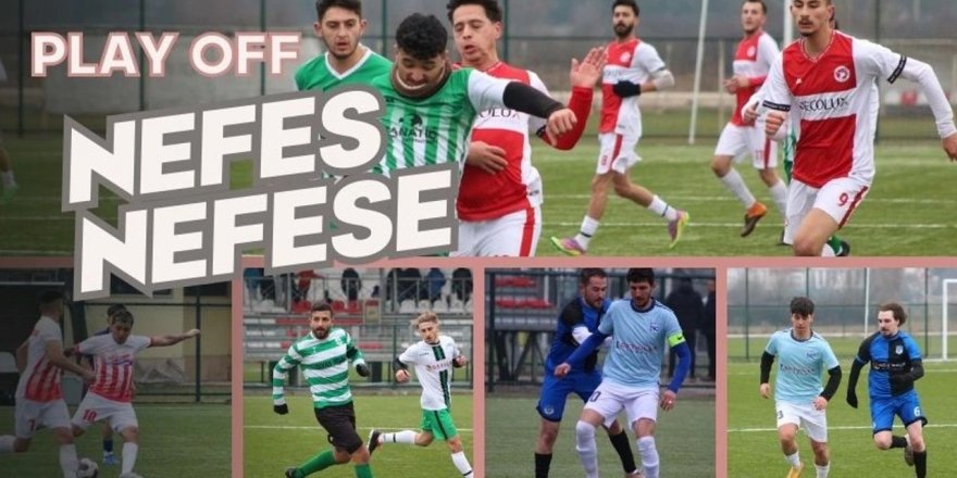 Play-off için büyük yarış