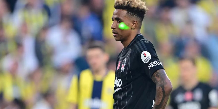 Penaltı öncesi Gedson Fernandes'e lazer tutmuştu!