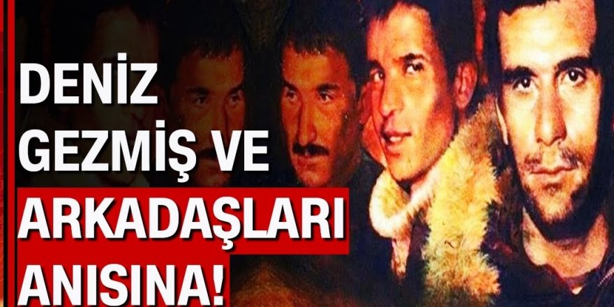 Üç fidana saygıyla...