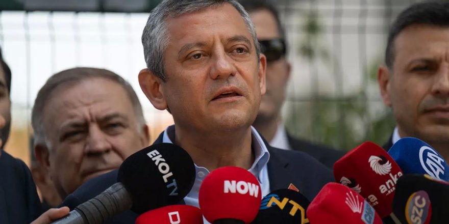 Özgür Özel’den saldırıya ilişkin çok konuşulacak çıkış