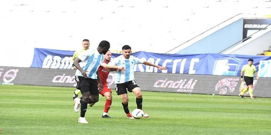 Erzurumspor FK: Play-off yaz, süper lig gelsin