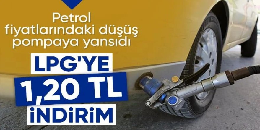 Otogaza indirim geldi