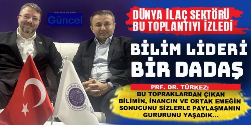 Türkiye ilaç geliştirmedeki yeni vizyonunu “Trustlife” ile dünya duyurdu