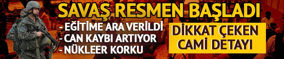 Hindistan Pakistan savaşı başladı