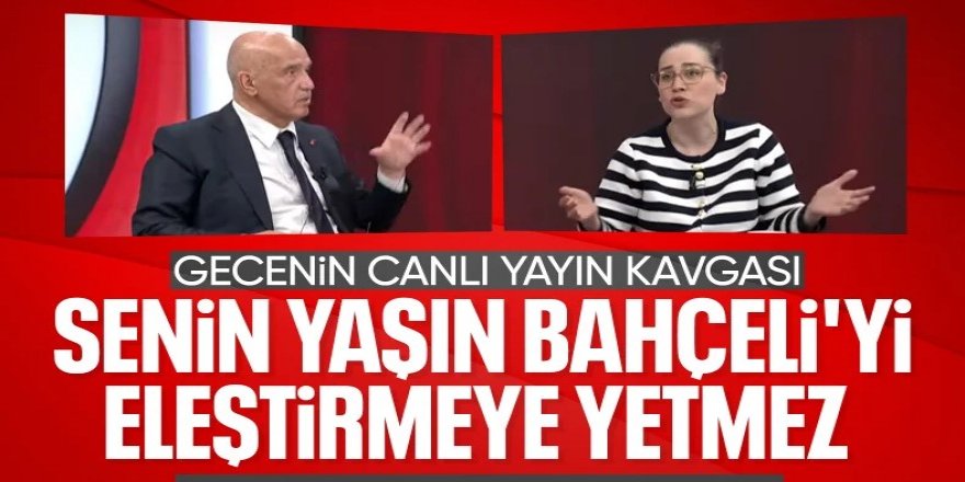Ilıcalı: Senin yaşın Bahçeli'yi eleştirmeye yetmez