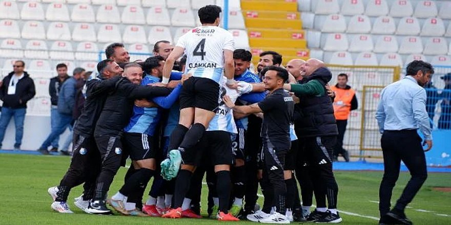 Erzurumspor FK tekrar tarih yazma peşinde