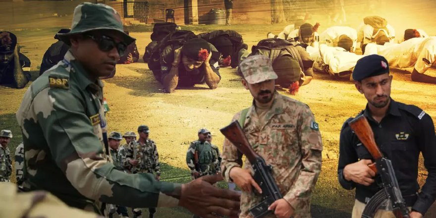 Hindistan-Pakistan savaşında yeni aşamaya geçildi...