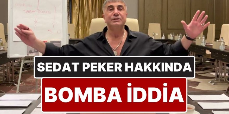 Bahçeli ile Sedat Peker telefonda görüştü iddiası