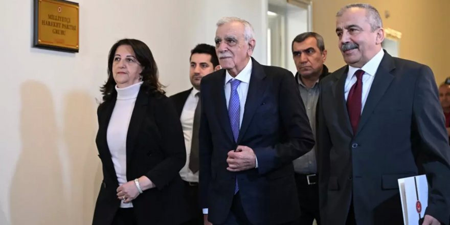 Önder'den sonra şimdi de Pervin Buldan...