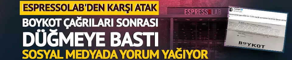 Boykot çağrısı yapanlara karşı hamle!