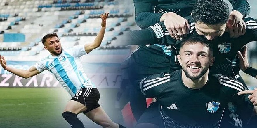 Erzurumsporlu oyuncu sakatlandı