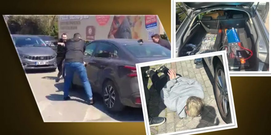 MİT'ten "sahte baz istasyonu" operasyonu!